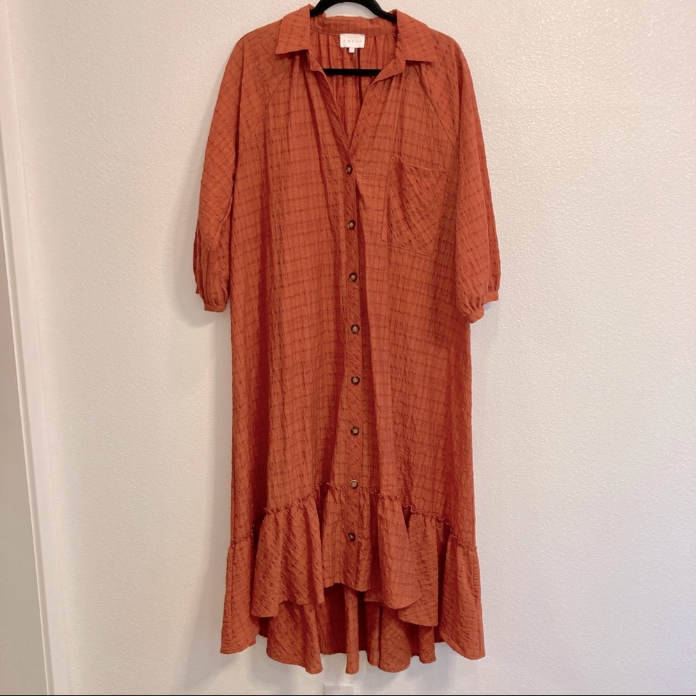 Entro Maxi Dress/Jacket